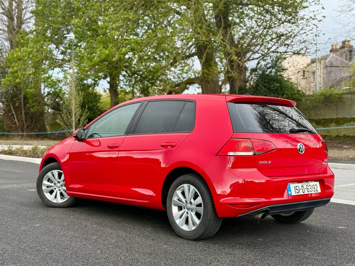 2015 AUTOMATIC VW GOLF 1.2L LOW KM NEW NCT - Image 5