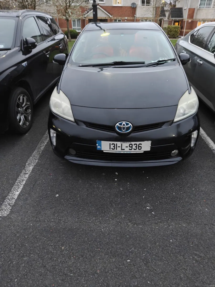 Toyota Prius 2013 - Image 1