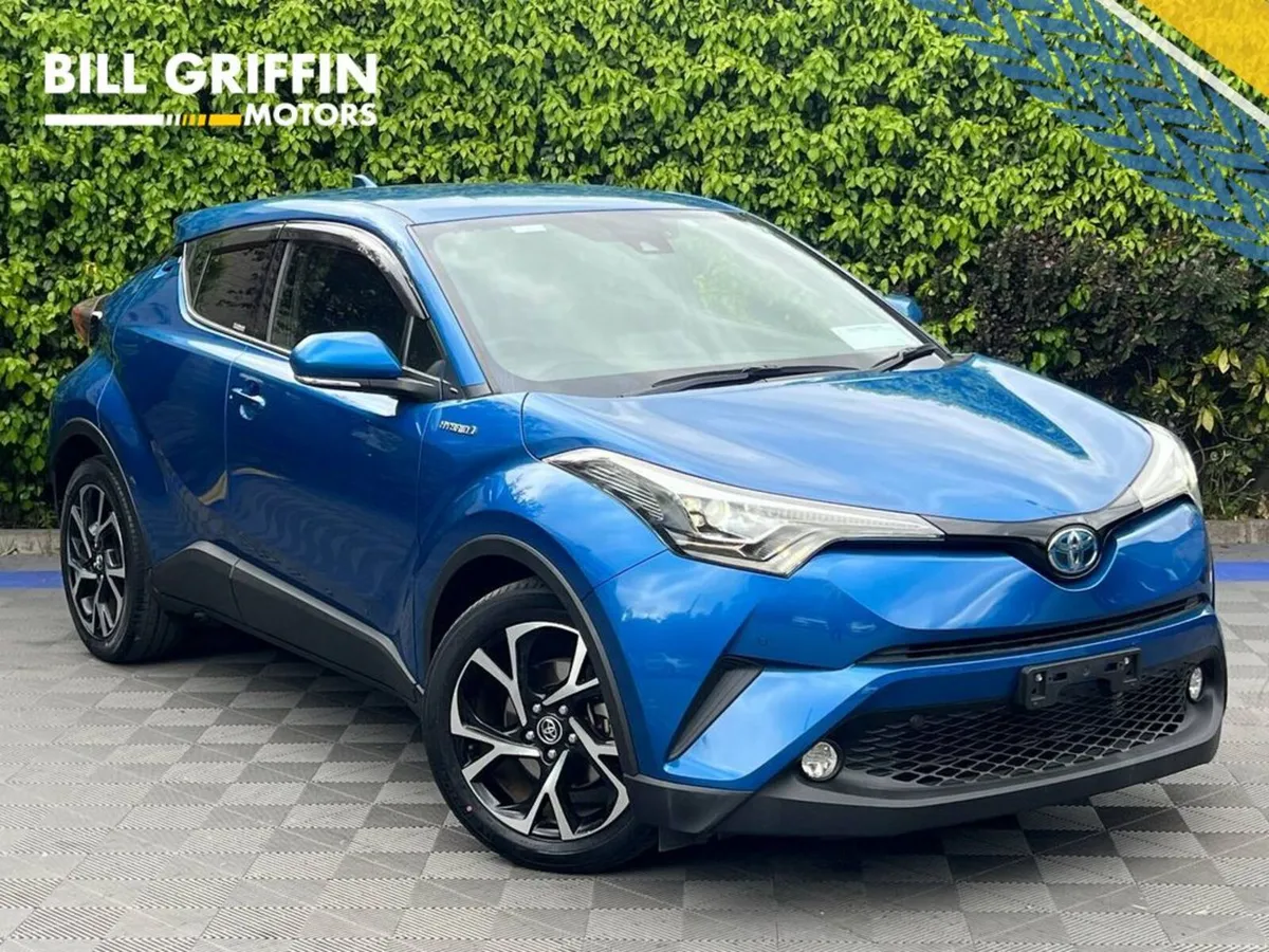 Toyota C-HR 1.8 HYBRID AUTO // SERVICE HISTORY // - Image 1