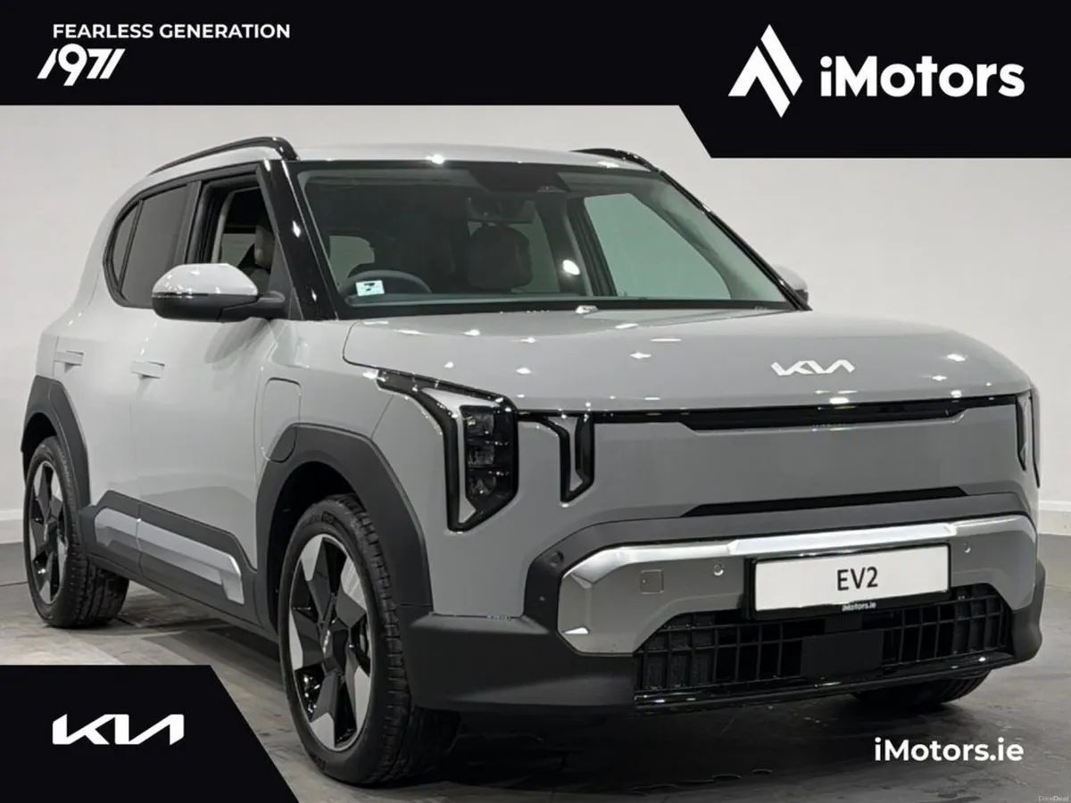 Kia EV2 COMING SOON - Image 1