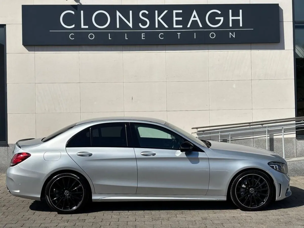 Mercedes-Benz C-Class D AMG Line Premium 4DR Auto - Image 2
