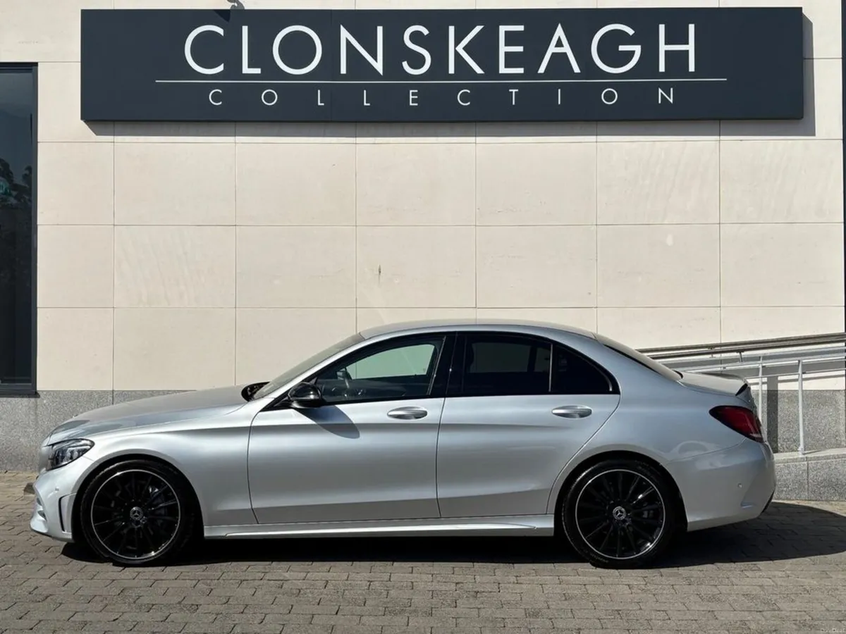 Mercedes-Benz C-Class D AMG Line Premium 4DR Auto - Image 4