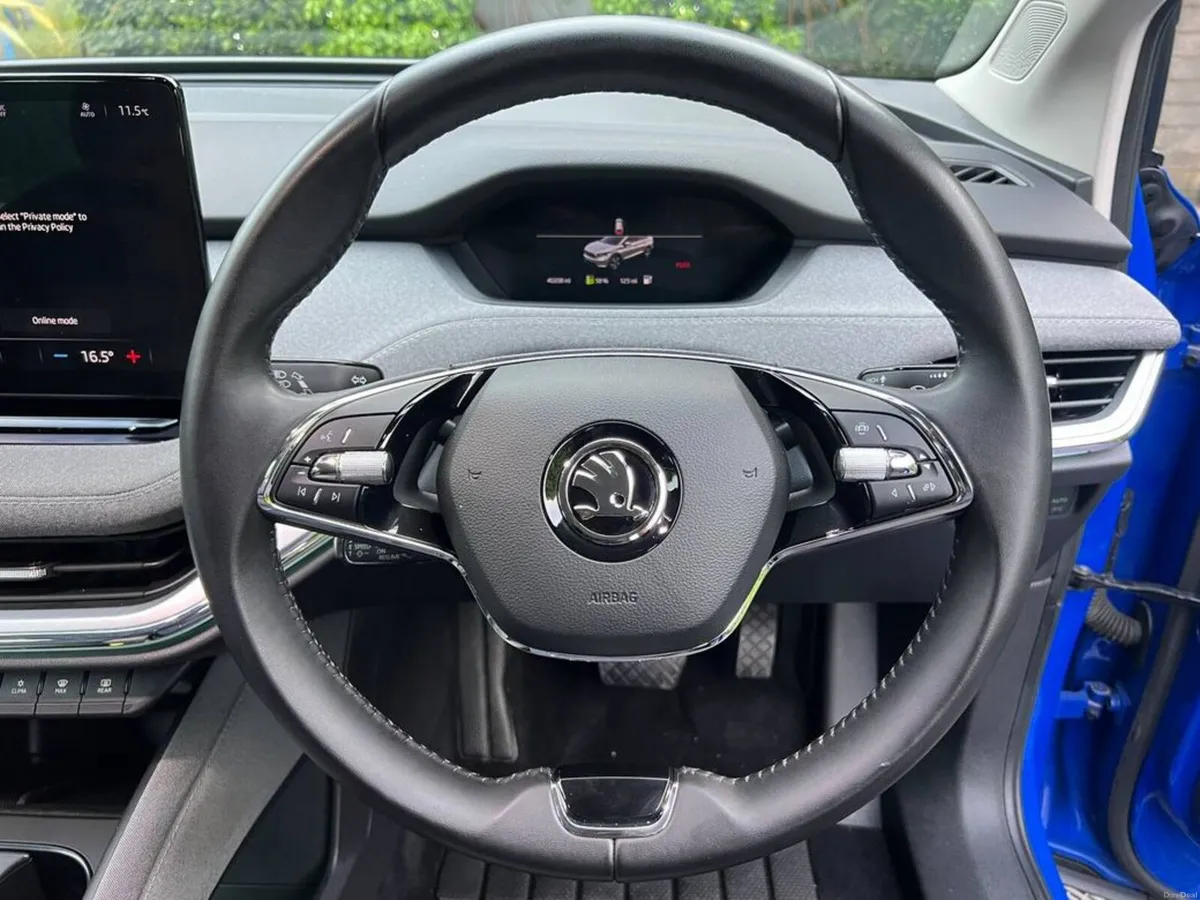 Skoda Enyaq IV 60 62 KWH // DIGITAL CLUSTER // PAR - Image 2