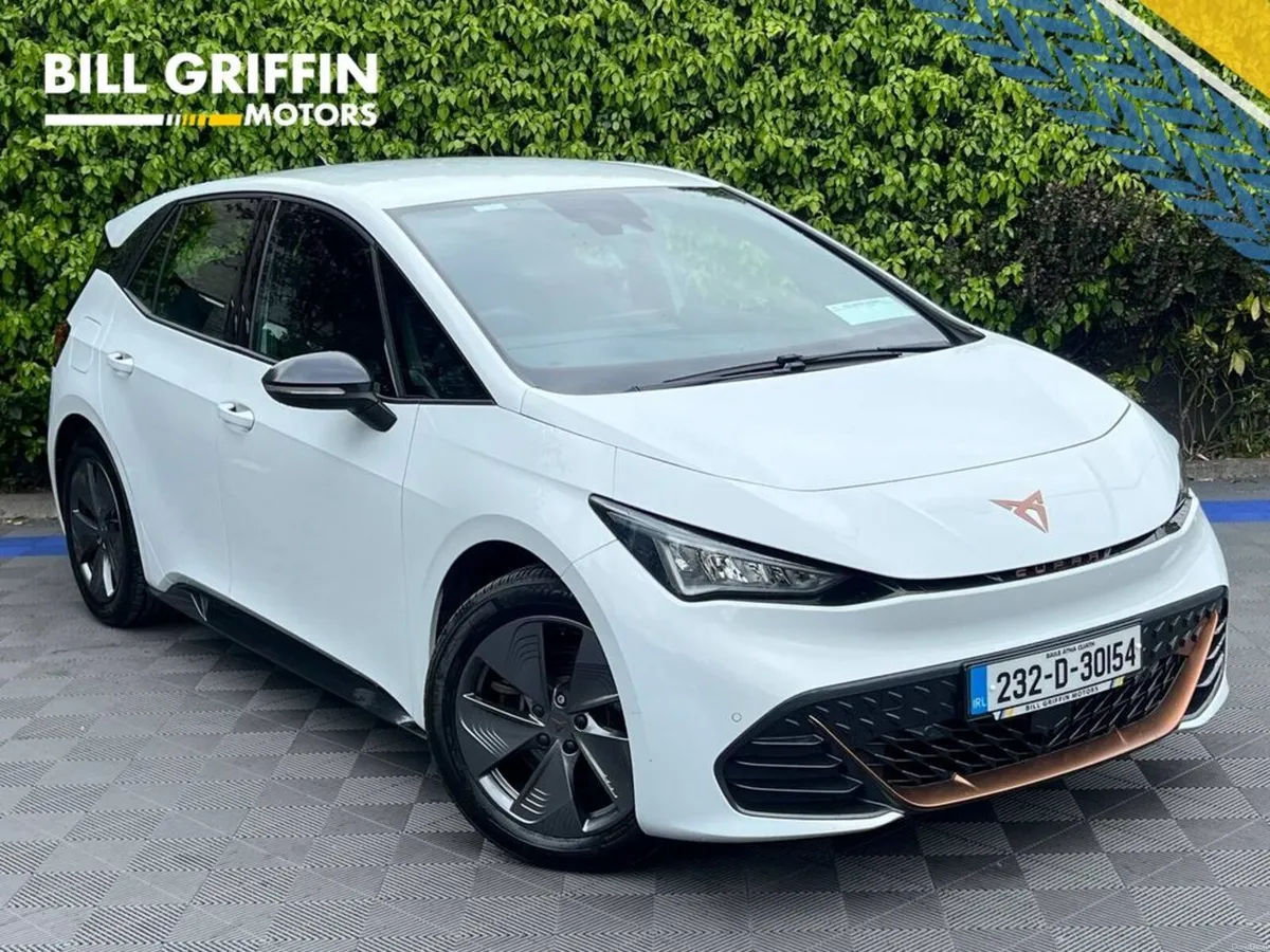 Cupra Born V1 EV 58 KWH // APPLE CARPLAY/ANDROID A - Image 1