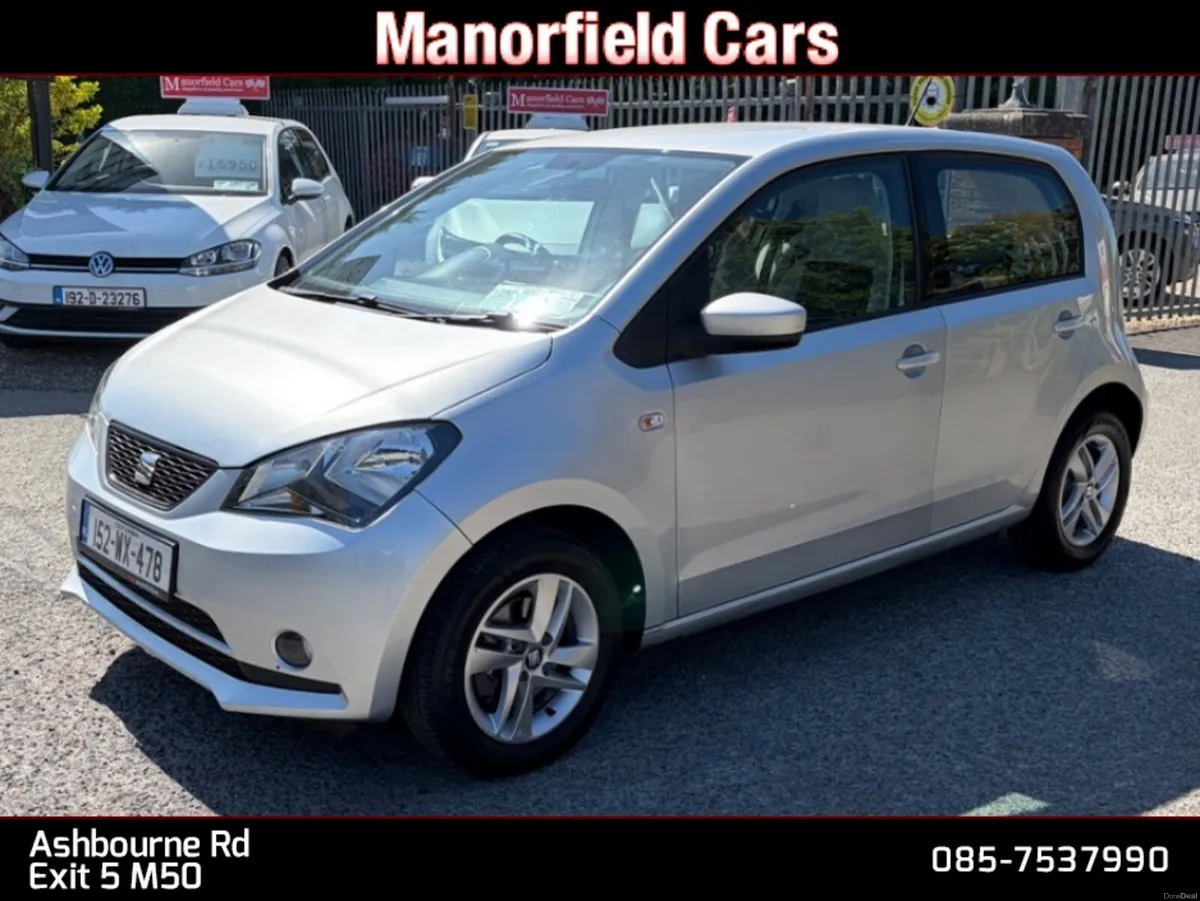 2015 152 SEAT Mii SE 1.0 Petrol 4dr - Image 4
