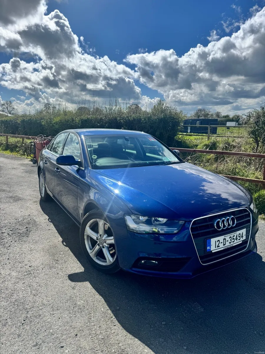 Audi A4 - Image 1