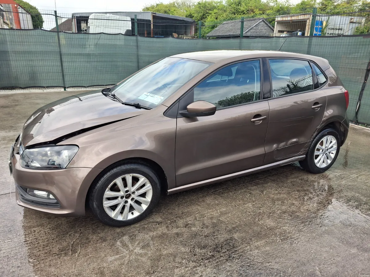 2017 Volkswagen Polo Trendline 1.4 Tdi - Image 1