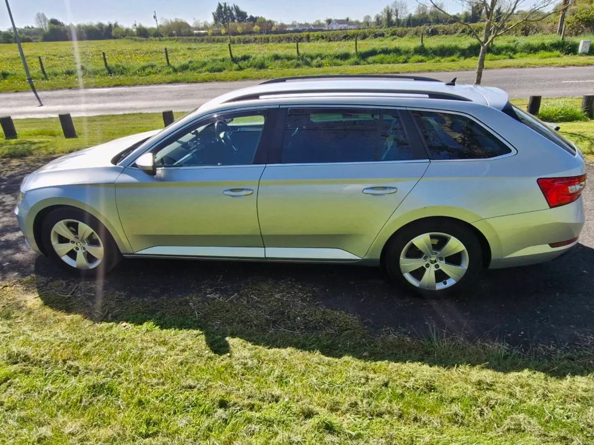 SKODA SUPERB COMB 1.6TDI NCT AND TAX - Image 1