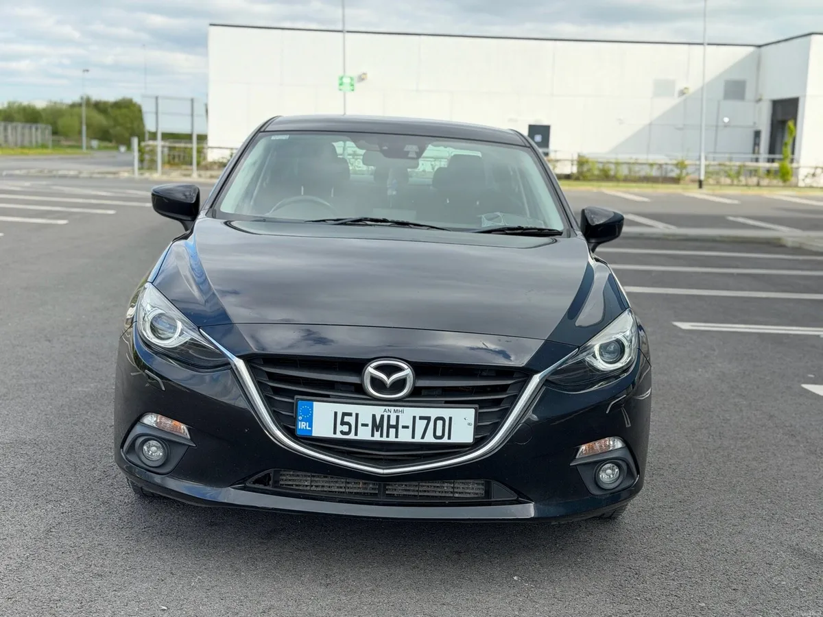 151 Mazda 3 nct 05/27.    2500€ - Image 1