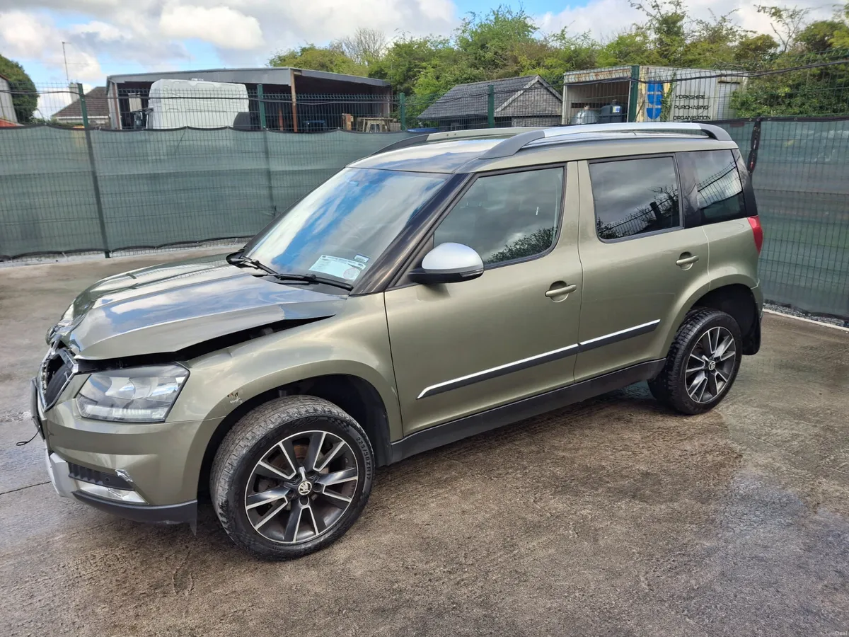 162 Skoda Yetti Outdoor 2.0 Tdi - Image 1