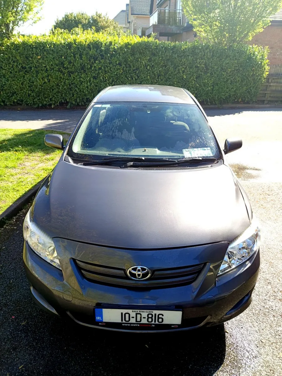 Toyota Corolla 2010 NCT 01/27 Tax 10/26 - Image 1