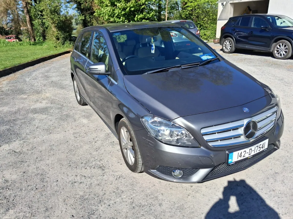 Mercedes B class only 77000km - Image 2