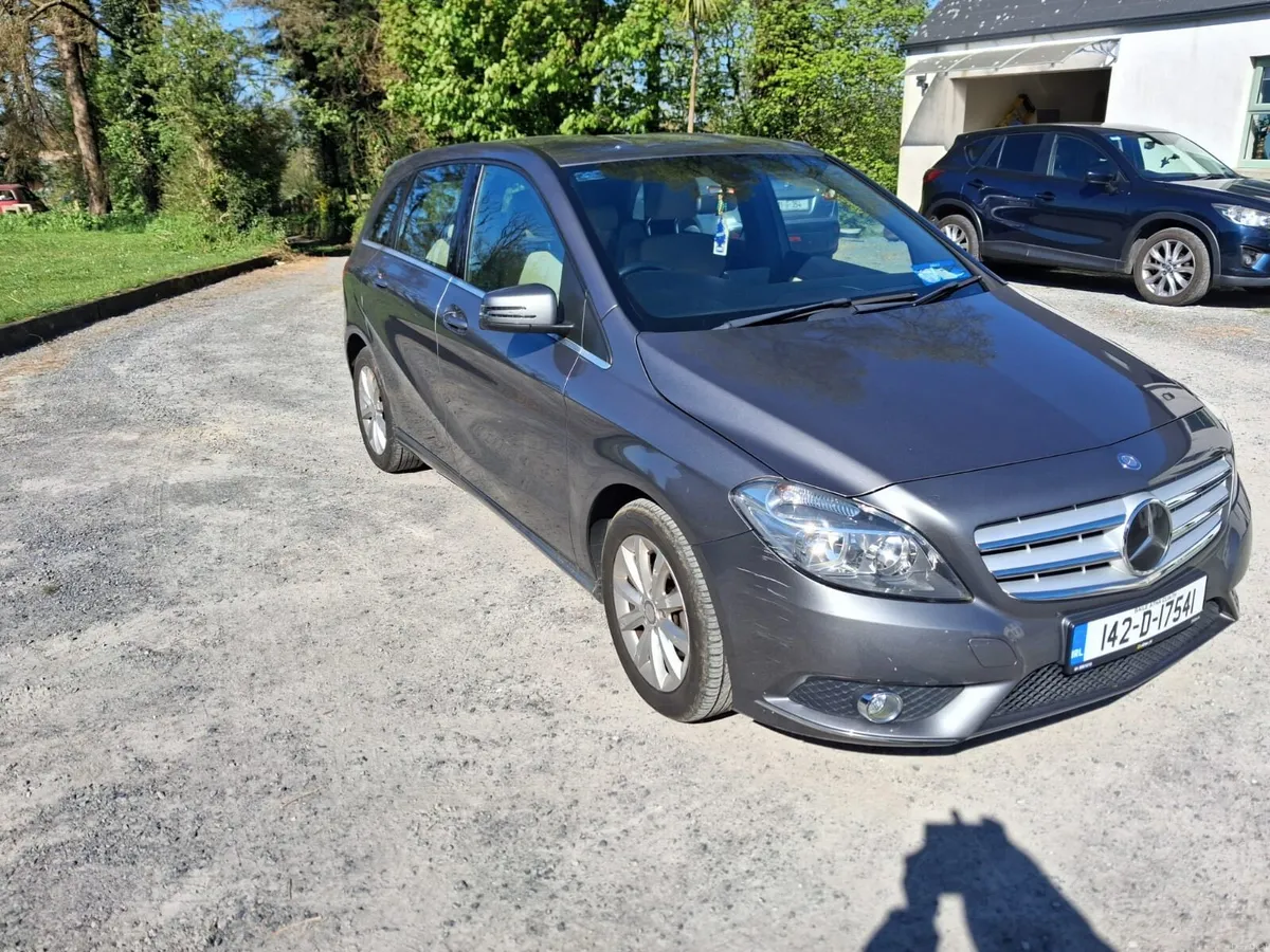 Mercedes B class only 77000km - Image 4