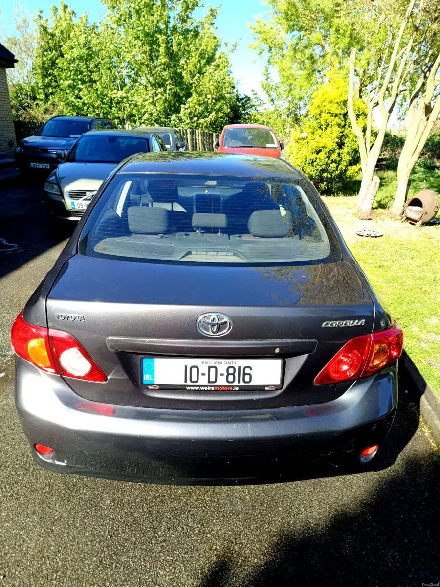 Toyota Corolla 2010 NCT 01/27 Tax 10/26 - Image 4