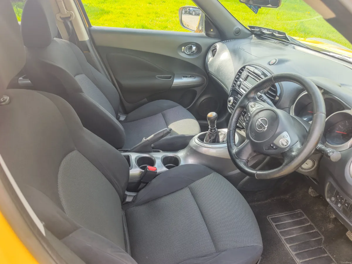 Nissan Juke 2016 NEW NCT low mileage - Image 2