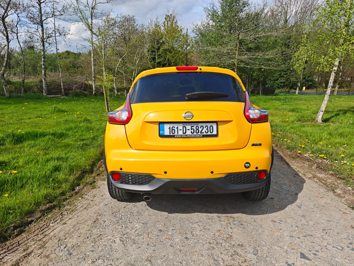 Nissan Juke 2016 NEW NCT low mileage - Image 4
