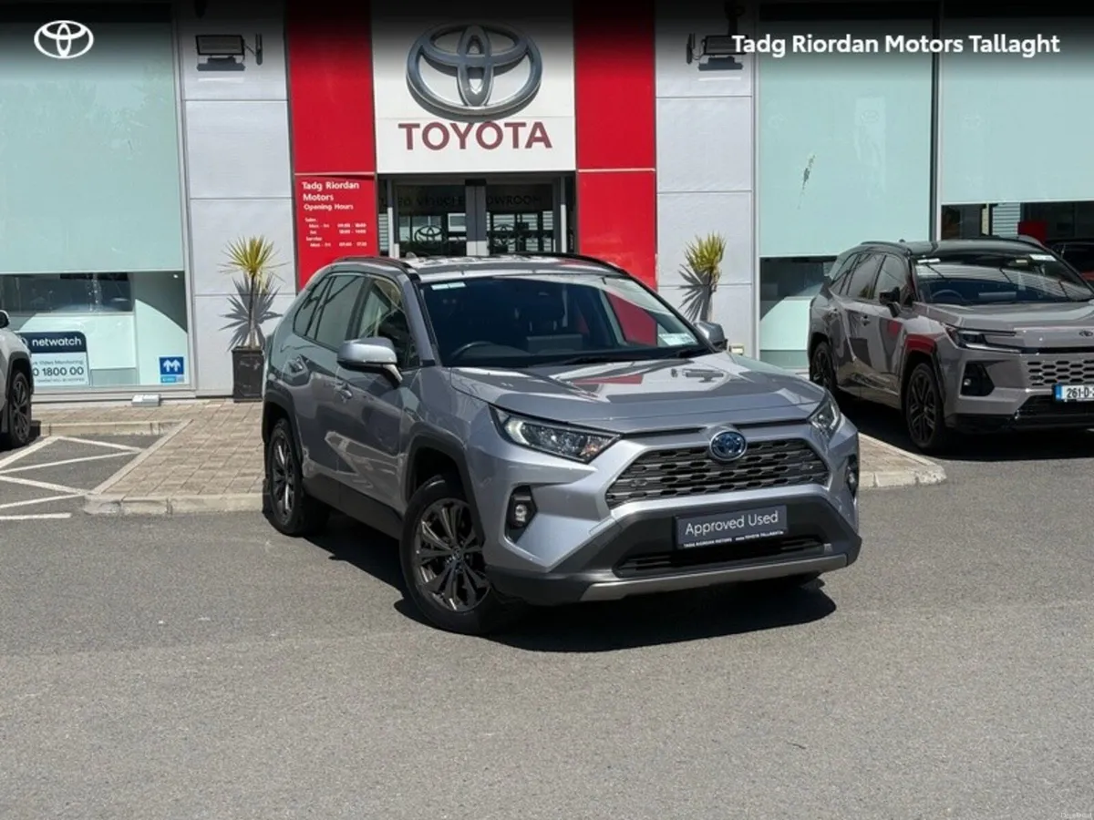 Toyota RAV4 RAV4 HYBRID SOL - Image 1