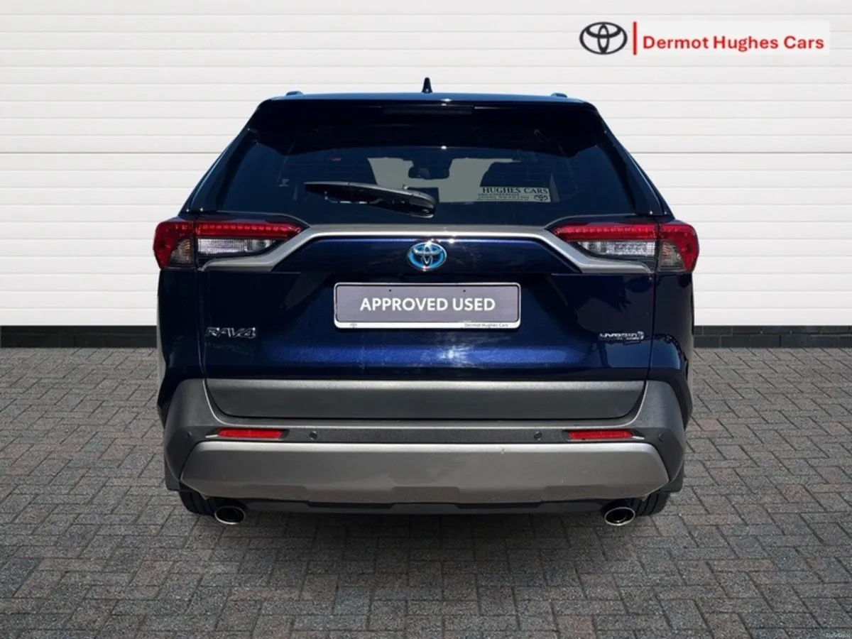 Toyota RAV4 HYBRID SOL 4DR AUTO - Image 4