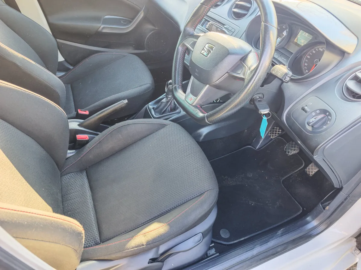 SEAT Ibiza FR Full SPEC new NCT 1.2TSI - Image 4