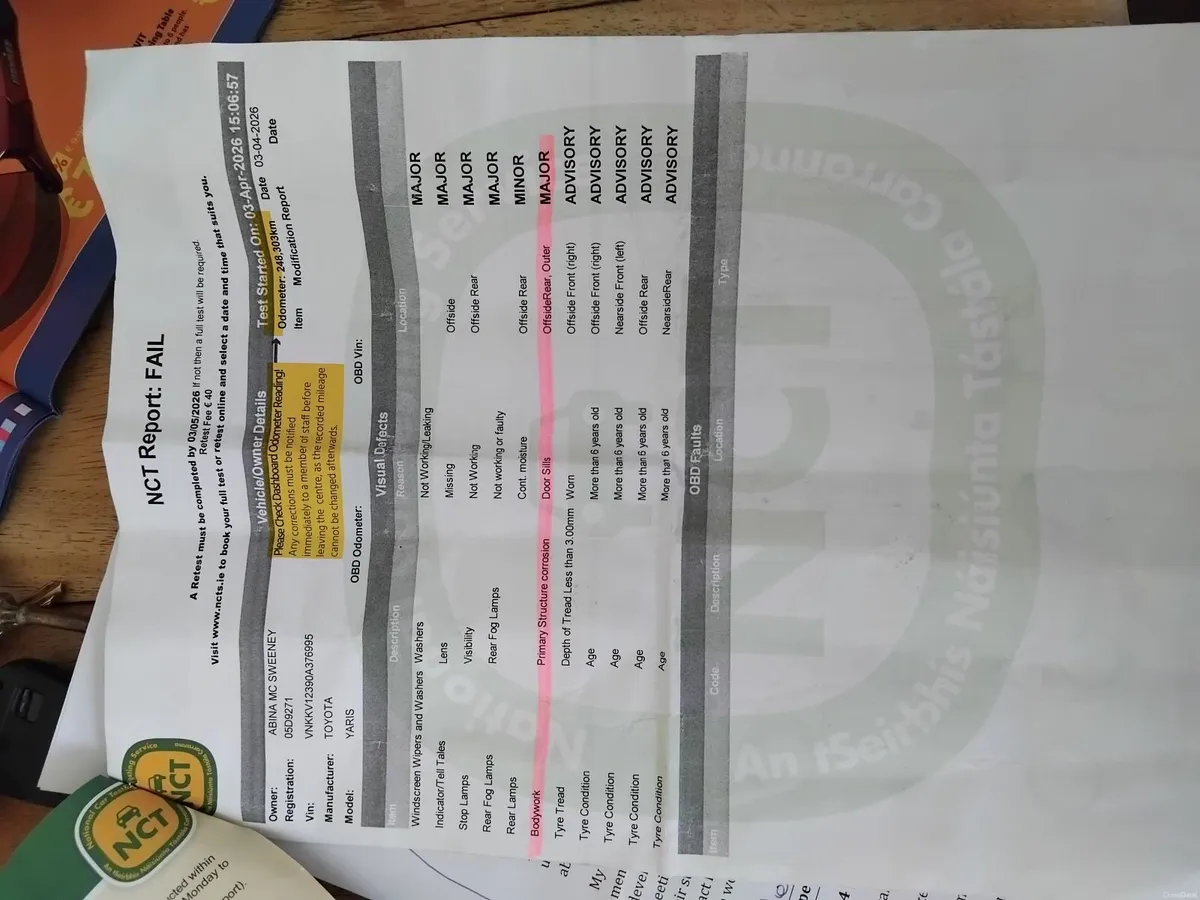 Toyota Yaris 2005 - Image 2