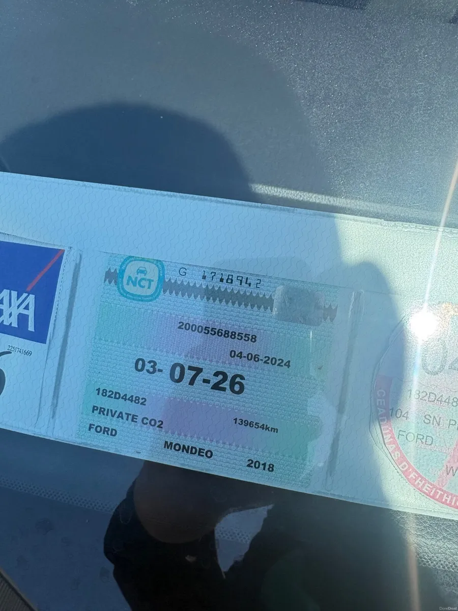 Ford Mondeo 2018 - Image 1