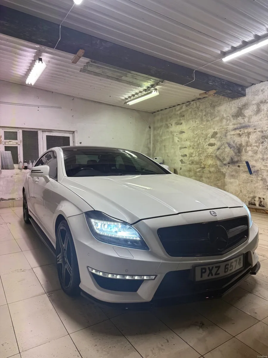 Mercedes-Benz AMG CLS63 2012 - Image 1