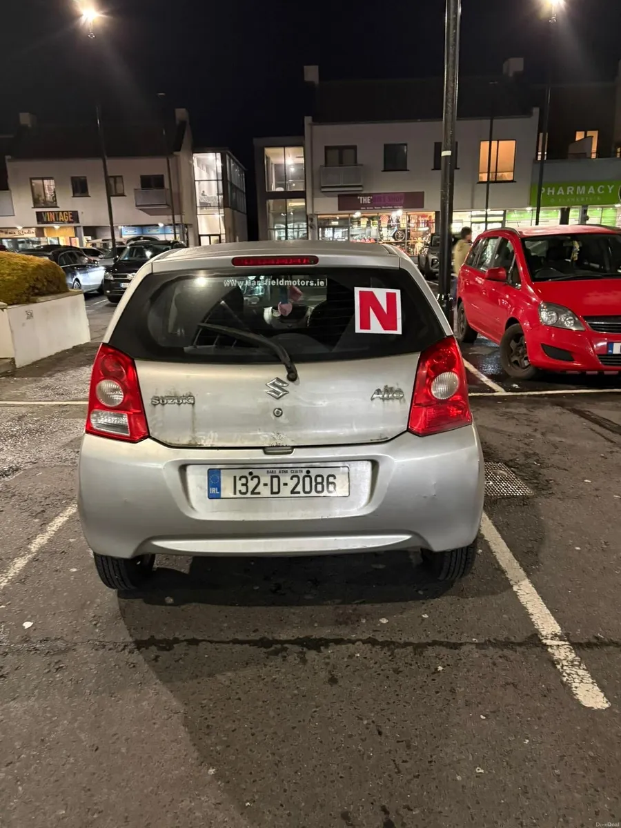 2013 Suzuki alto - Image 4
