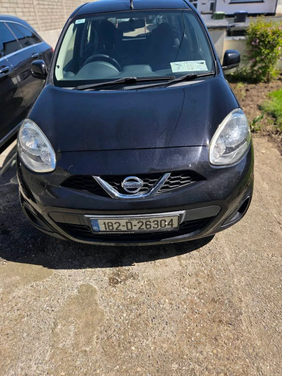 Nissan micra march - Image 1