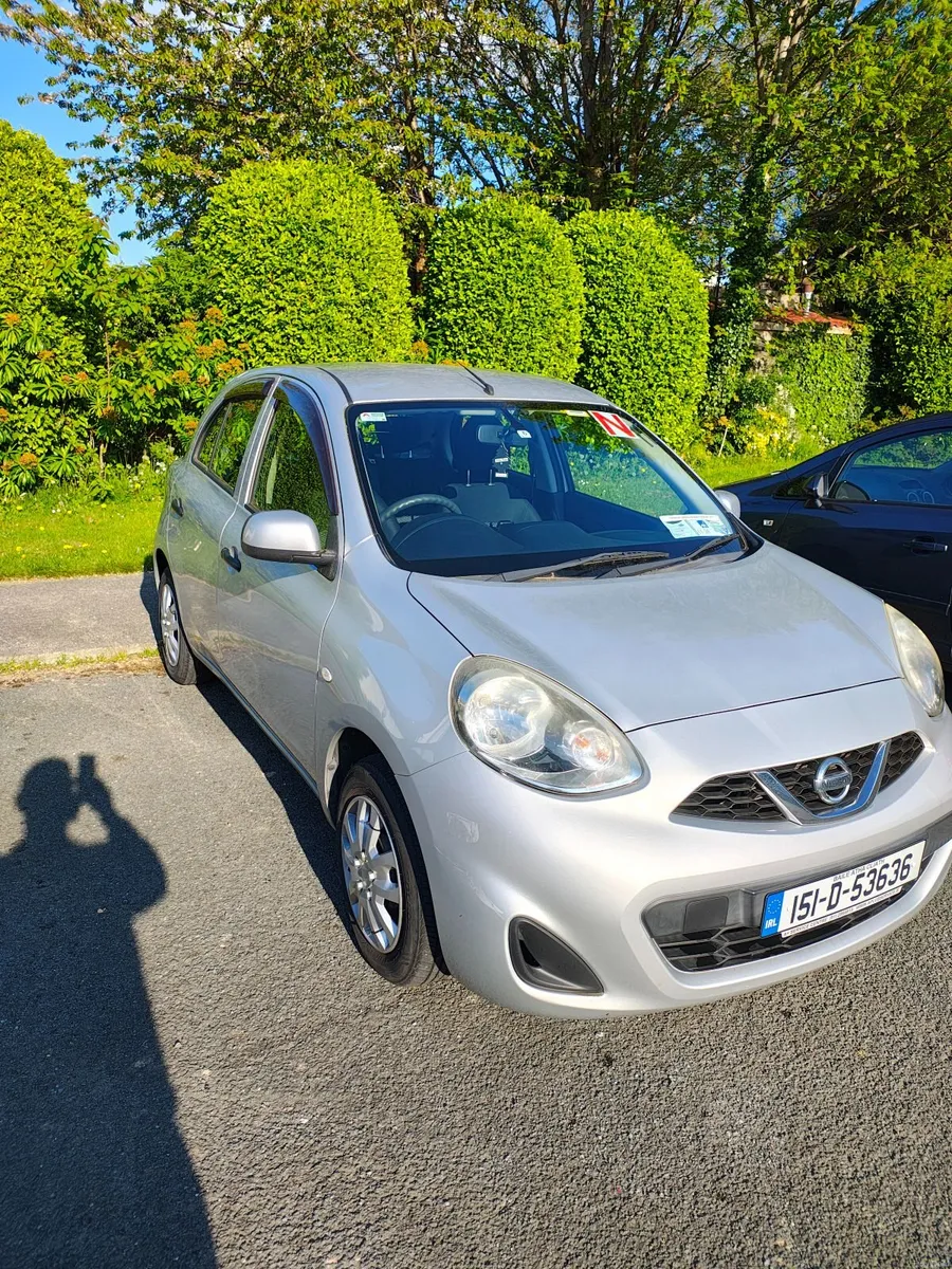 Nissan March 2015 - Image 1