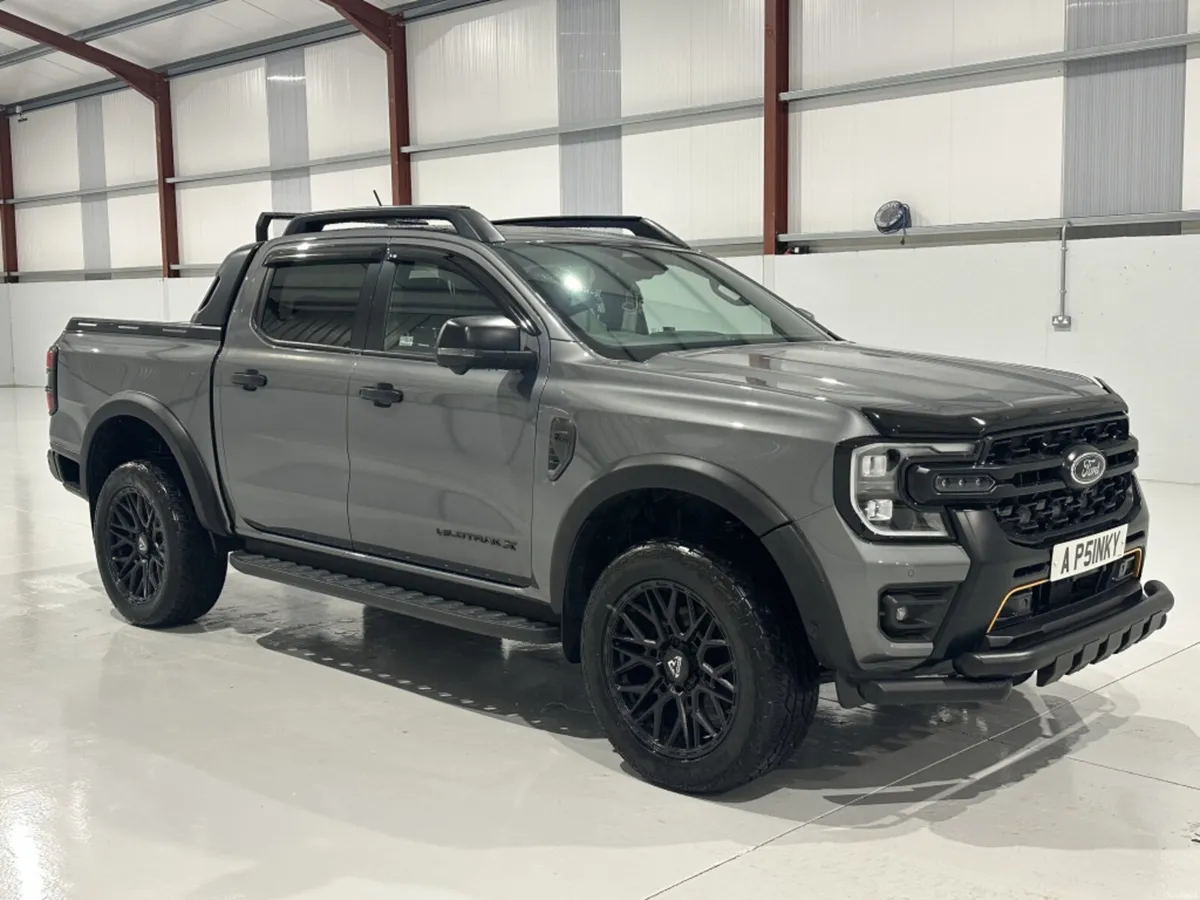 2024 FORD RANGER WILDTRAK PICKUP - Image 3