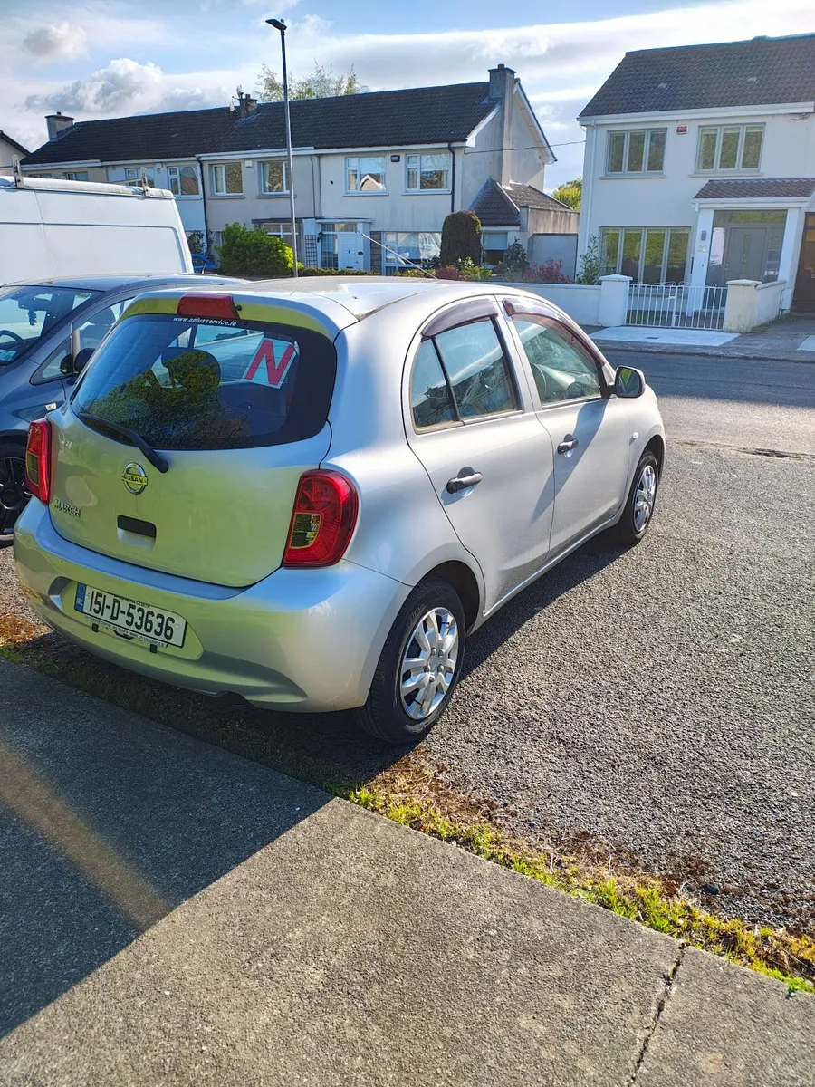 Nissan March 2015 - Image 4