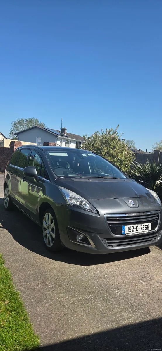 Peugeot 5008 2015(152) NCT Nov 2027 Leather Seats - Image 1
