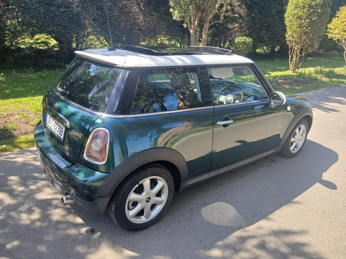 Minie cooper one full pam roof sun roof model - Image 1