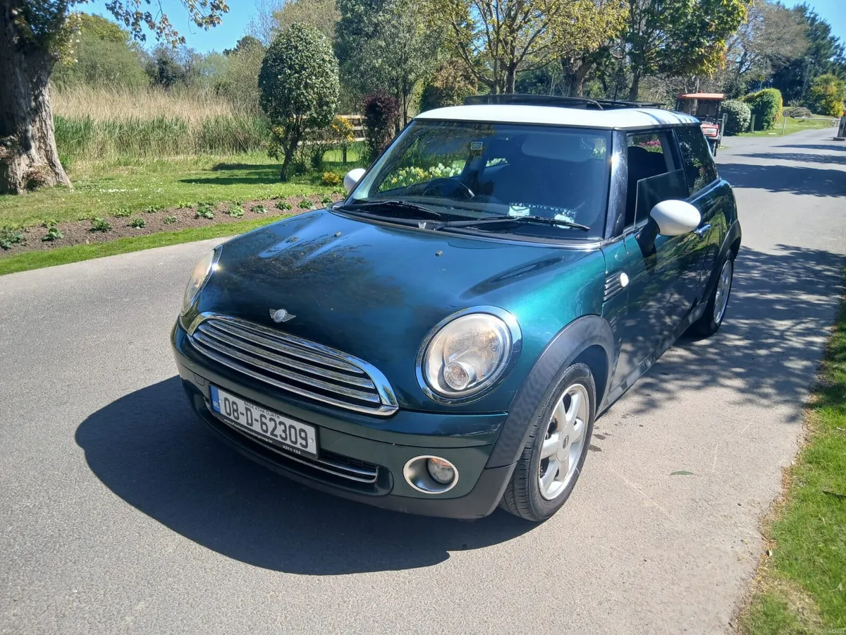 Minie cooper one full pam roof sun roof model - Image 3