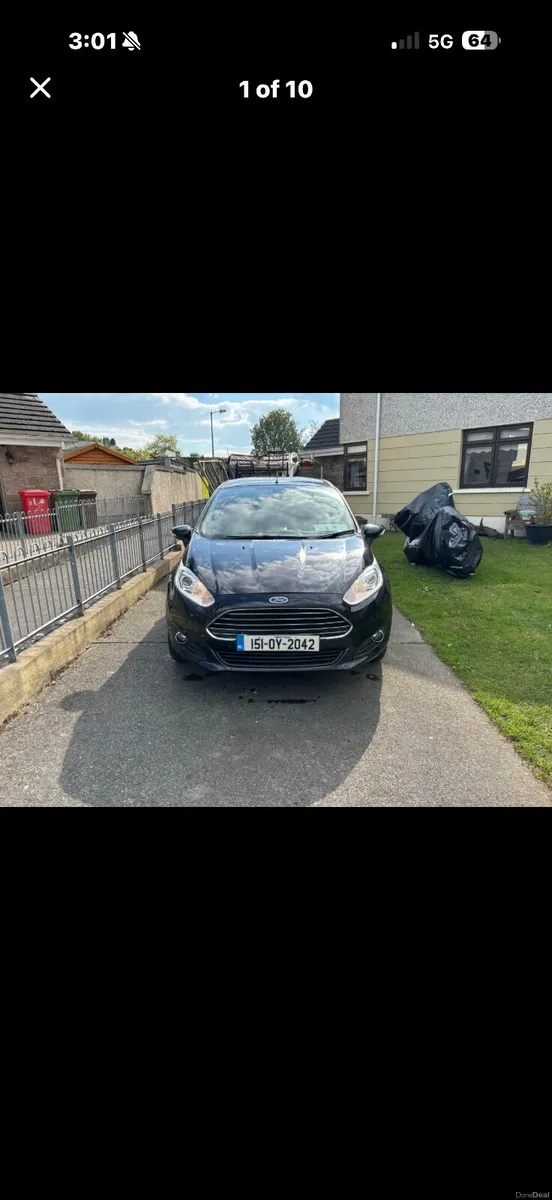 Ford Fiesta 2015 - Image 1