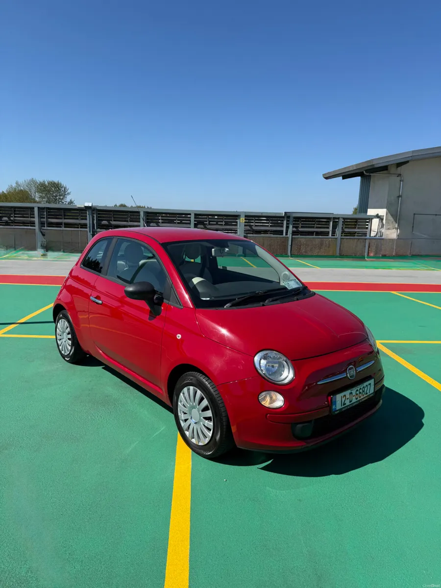 2012 Fiat 500 1.2  - NEW NCT - Image 1