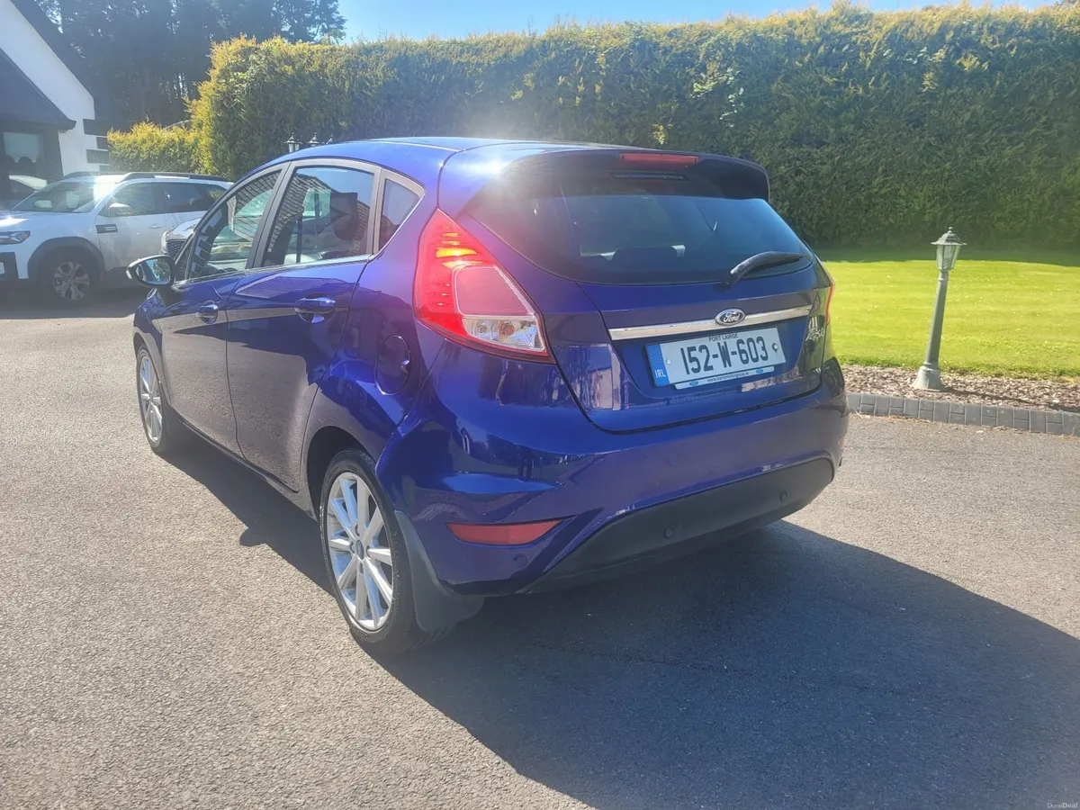 4,950...2015 FORD FIESTA  TITANIUM 1.5 DIESEL - Image 3