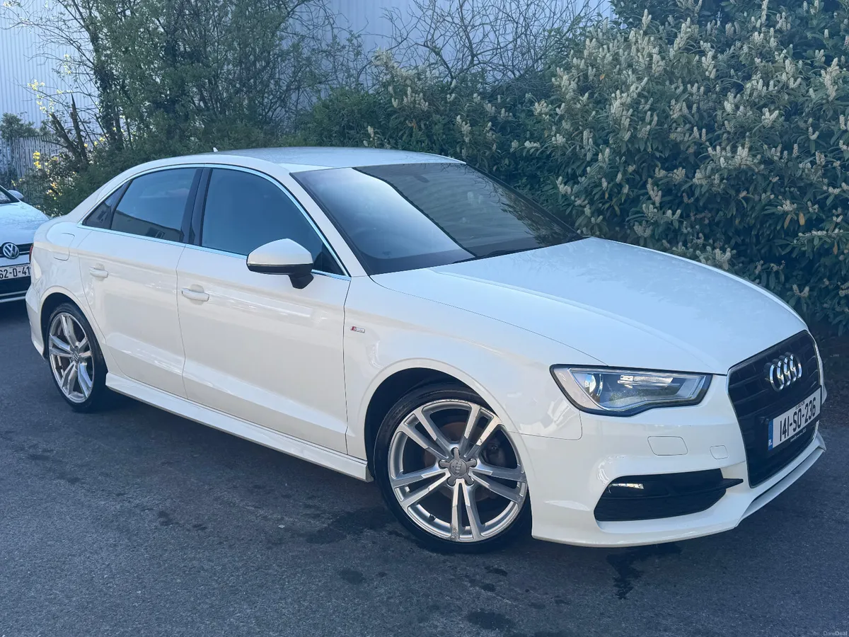 Audi A3 S-Line New NCT - Image 1