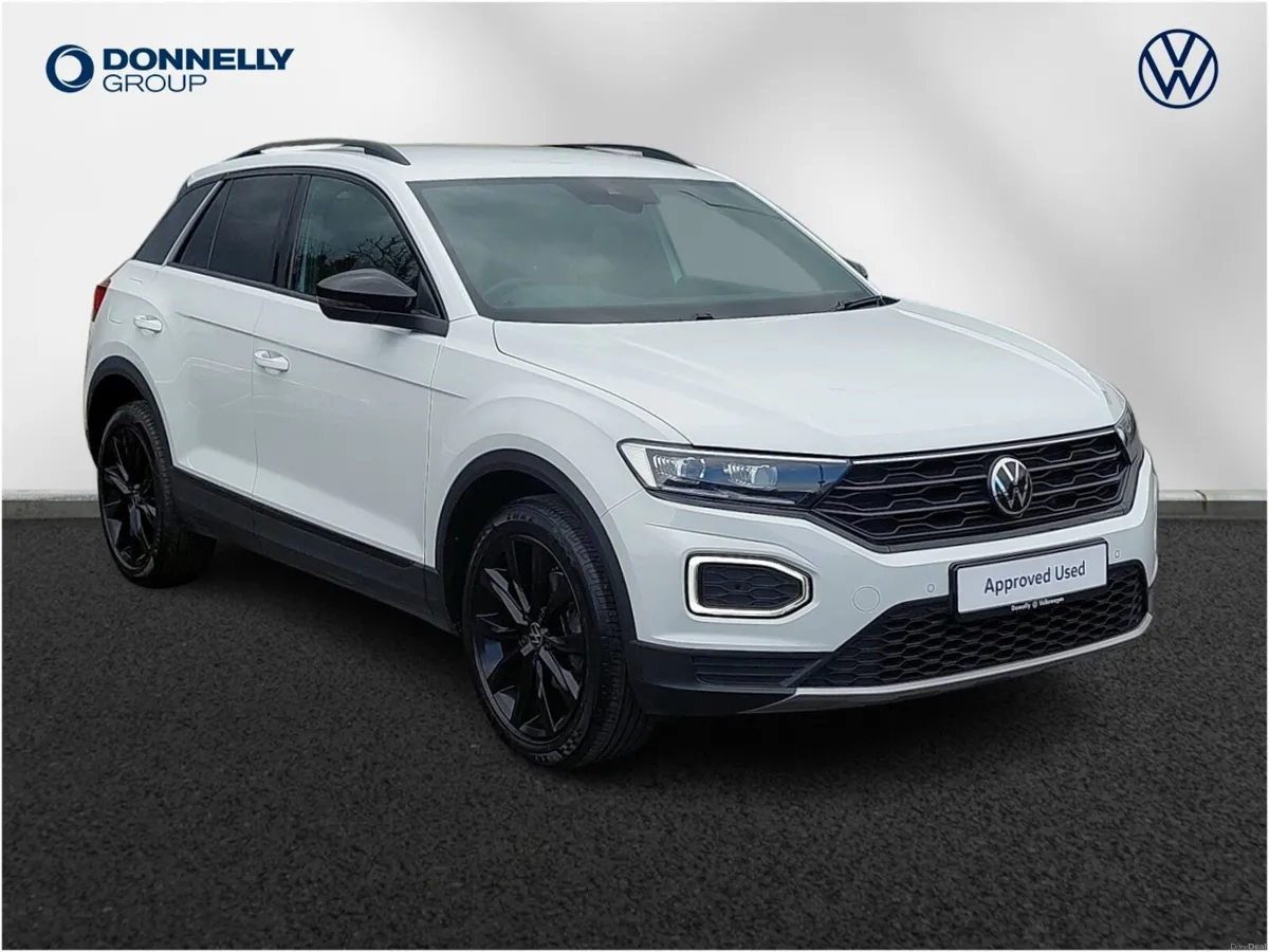 Volkswagen T-roc Hatchback Black Edition - Image 1