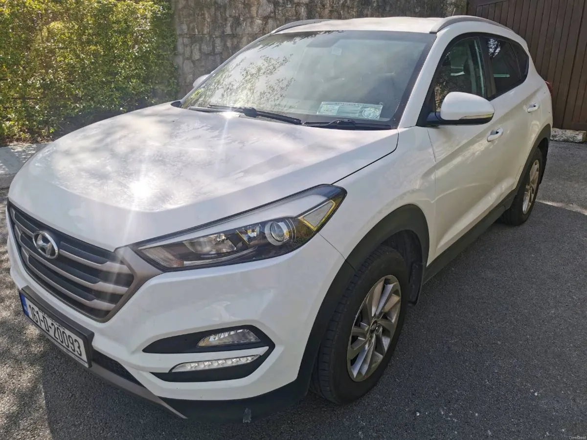 2016 Hyundai Tuscon SUV Diesel - Image 2