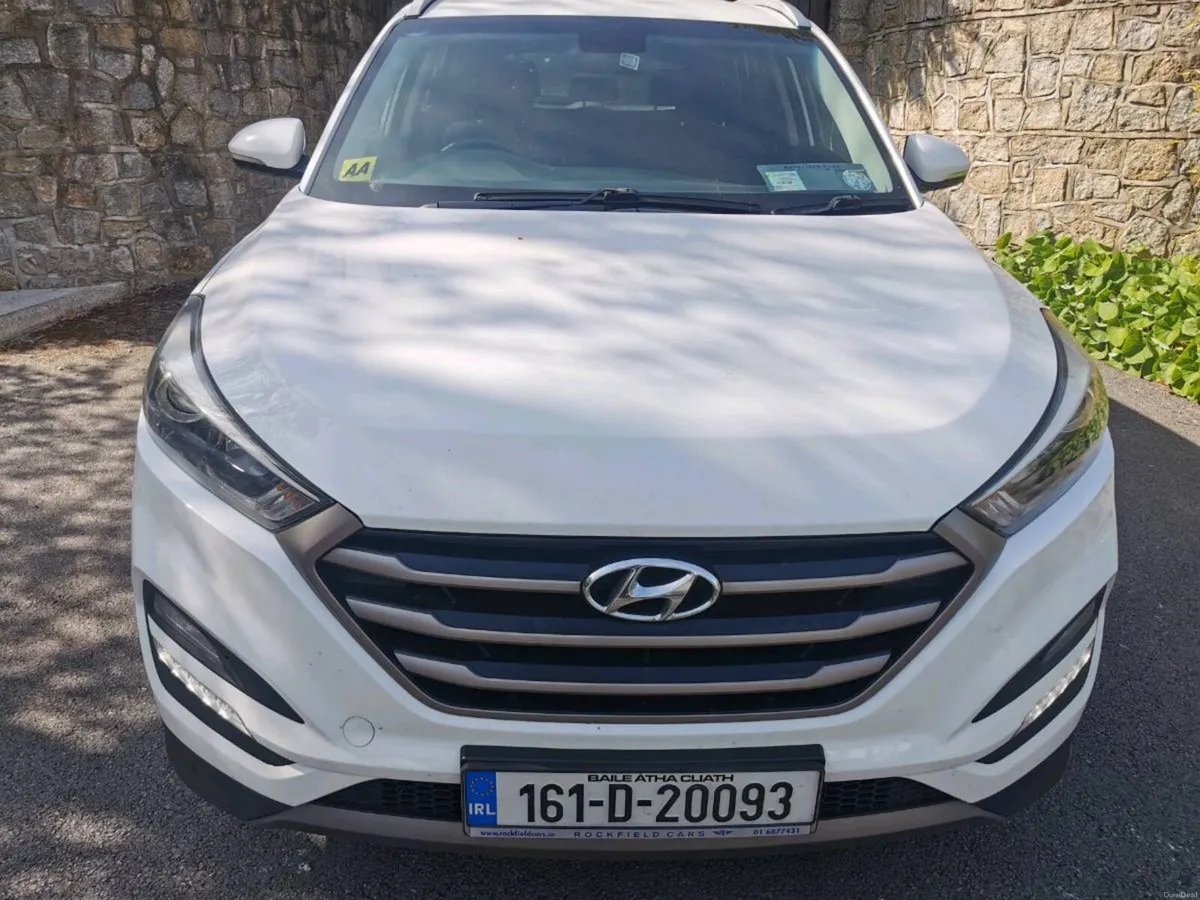 2016 Hyundai Tuscon SUV Diesel - Image 3