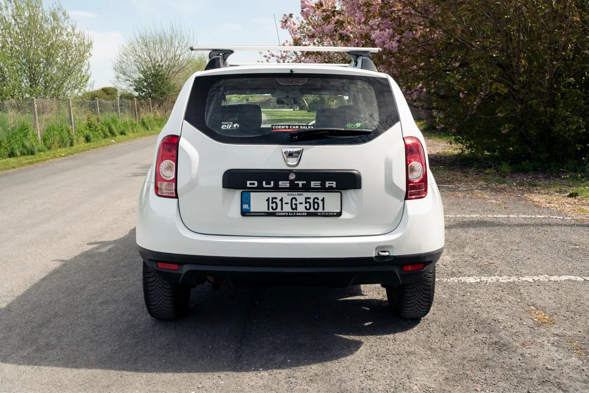 Dacia Duster 1.5Diesel NCT RECENTLY - Image 4
