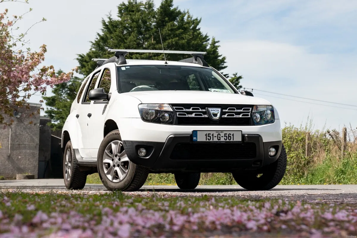 Dacia Duster 1.5Diesel NCT RECENTLY - Image 2