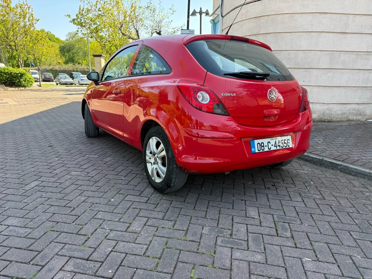 Corsa 08 new nct 05/27 tax 05/26 low mill 130000 - Image 3