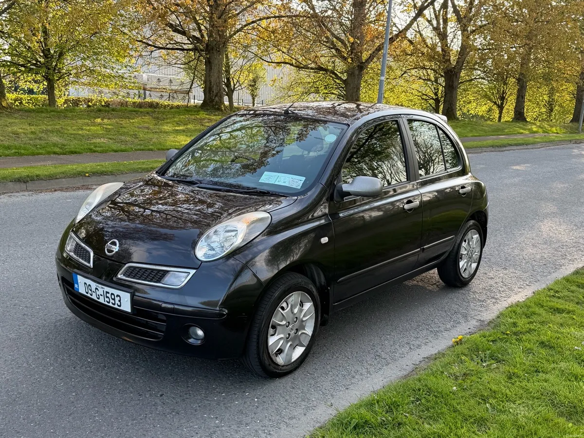 2009 Nissan Micra 1.4diesel New Nct 02/27 low km - Image 4