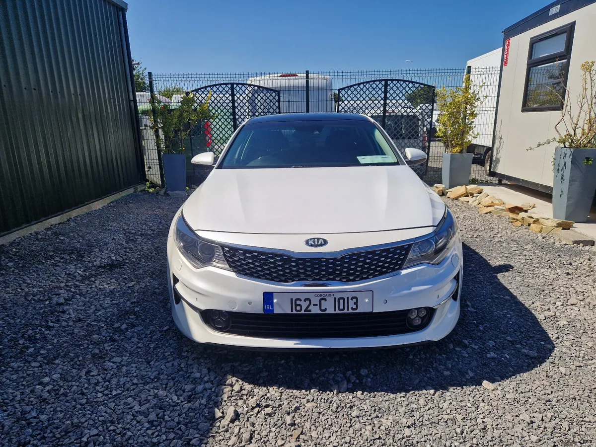 2016 Kia Optima 1.7 CRDI Platinum NCT 11/26 - Image 3