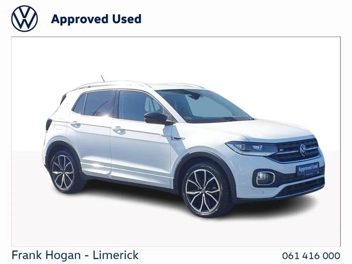 Volkswagen T-Cross T-CROSS R-Line 1.0 TSI M6F 115H - Image 1