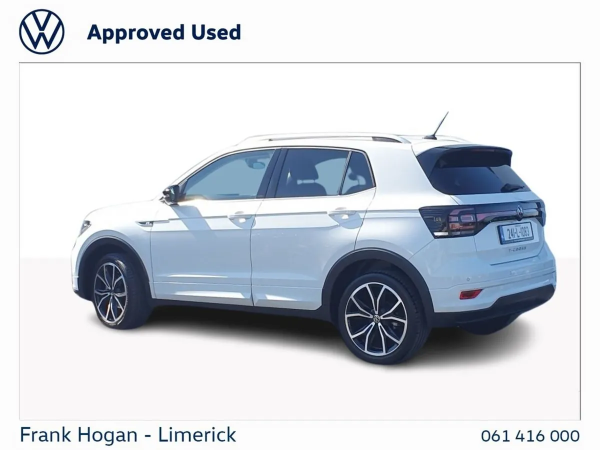 Volkswagen T-Cross T-CROSS R-Line 1.0 TSI M6F 115H - Image 3