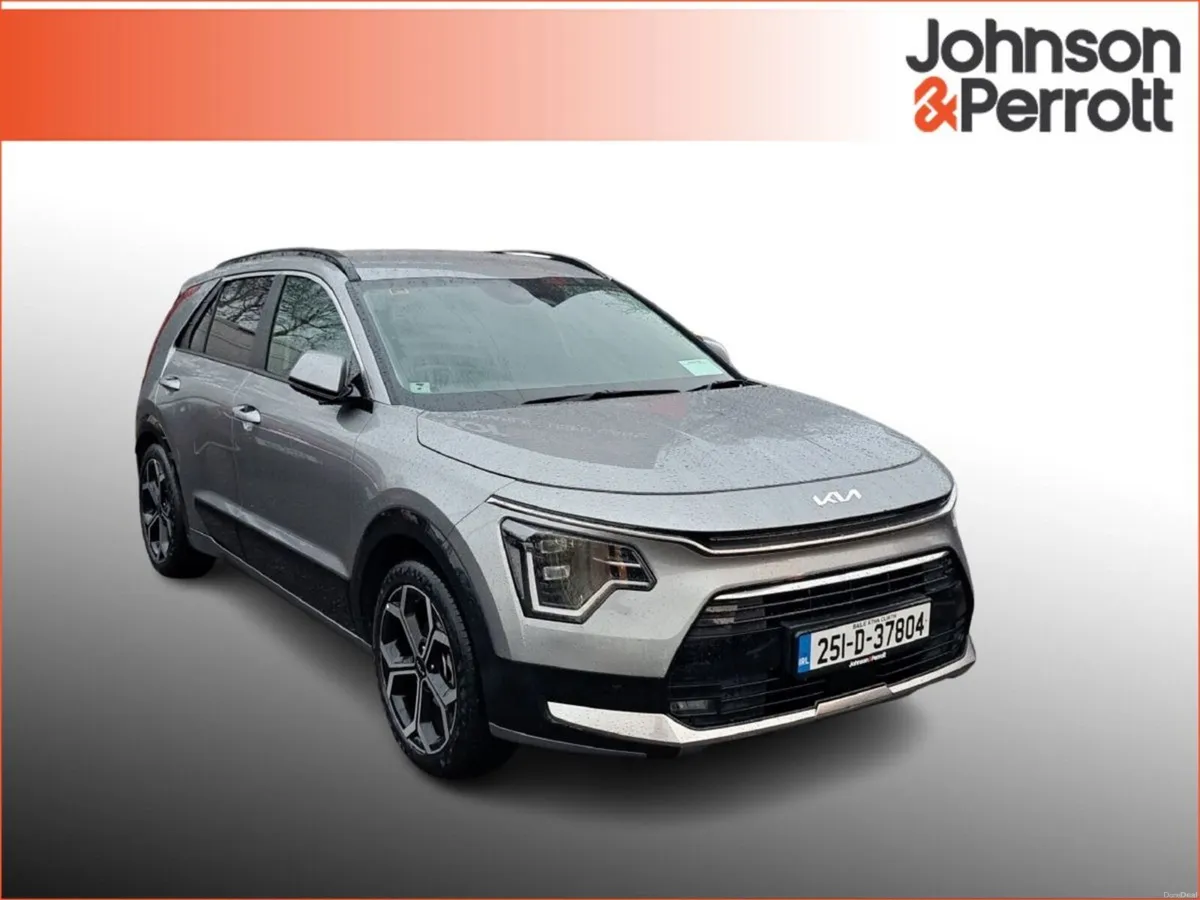 Kia Niro Niro K3 HEV 3.9% APR available - Image 1