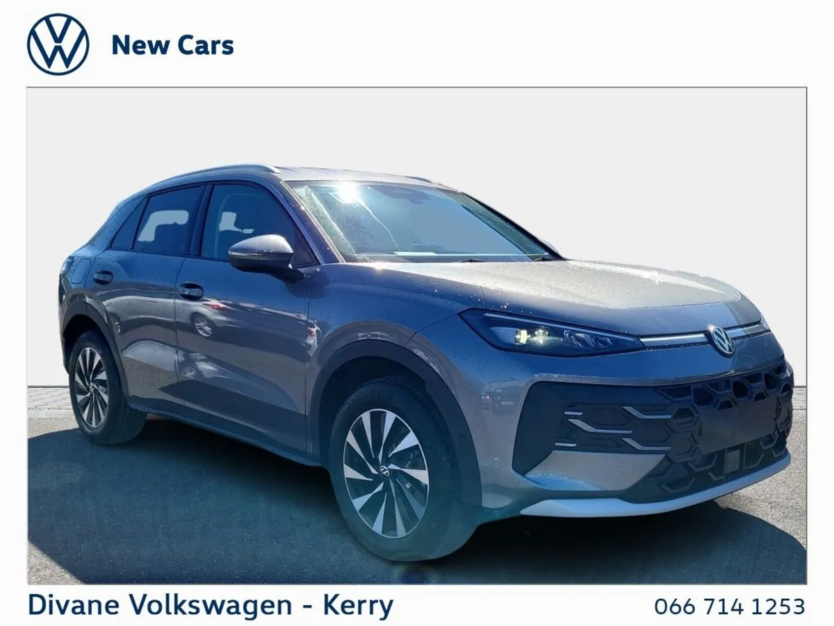 Volkswagen T-Roc STYLE 1.5 PETROL MHEV 116BHP - Image 1